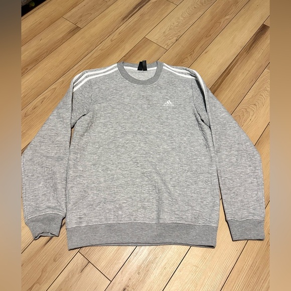 adidas Other - Adidas Gray Men's Sweater